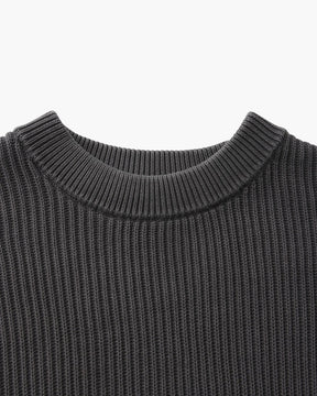 Rib Knit Crewneck