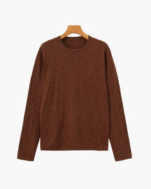 Linen Cotton Essential Crewneck