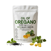 OREGANO + BLACK SEED OIL